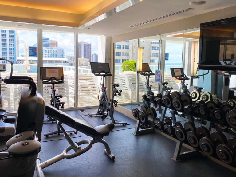 5-star-fort-lauderdale-condo-hotel-fitness-gym