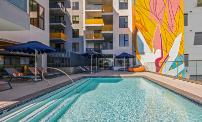 East Hollywood Apartments with Swimming pool